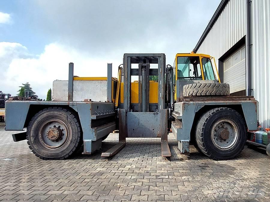 Baumann GCS150/18/40 لوادر جانبية