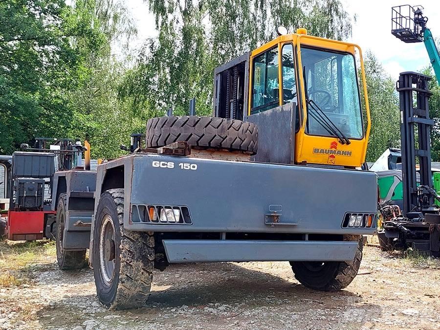 Baumann GCS150/18/40 لوادر جانبية