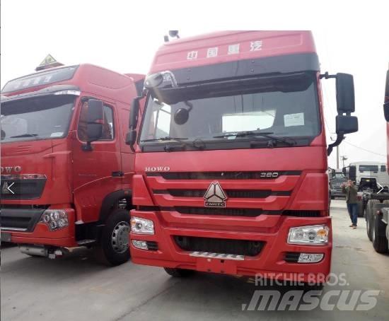 Howo truck head مقطورات أشجار