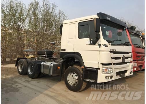 Howo truck head مقطورات أشجار
