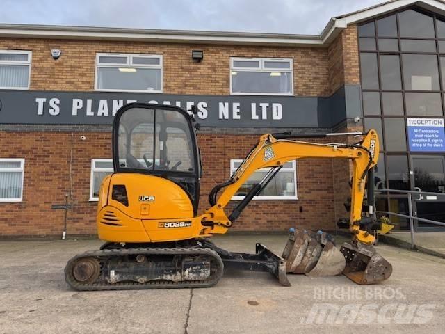 JCB 8025 ZTS حفارات صغيرة أقل من 7 طن (حفارات صغيرة)