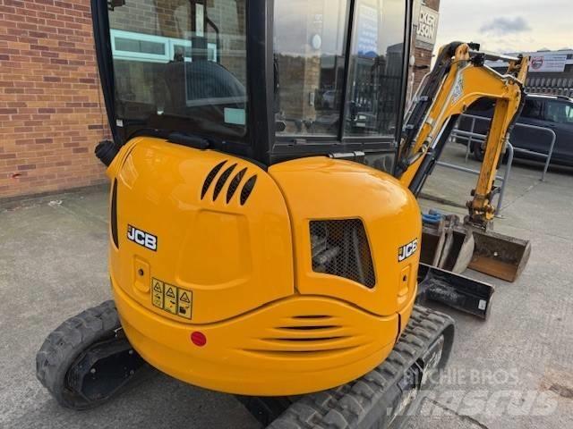 JCB 8025 ZTS حفارات صغيرة أقل من 7 طن (حفارات صغيرة)