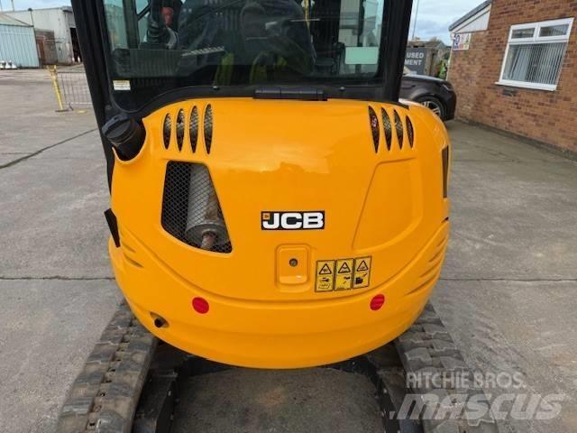 JCB 8025 ZTS حفارات صغيرة أقل من 7 طن (حفارات صغيرة)