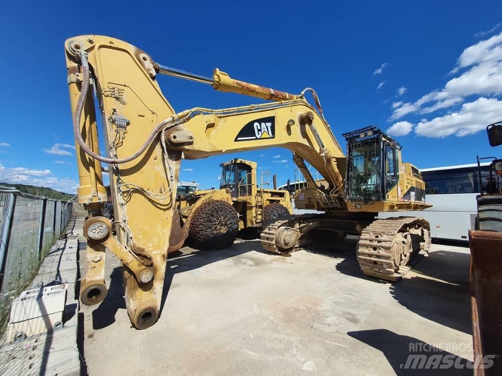CAT 365 B L ME حفارات زحافة