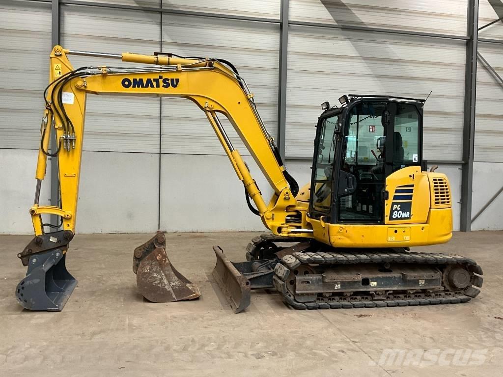 Komatsu PC 80 MR-5 حفارات وسط 7 طن - 12 طن