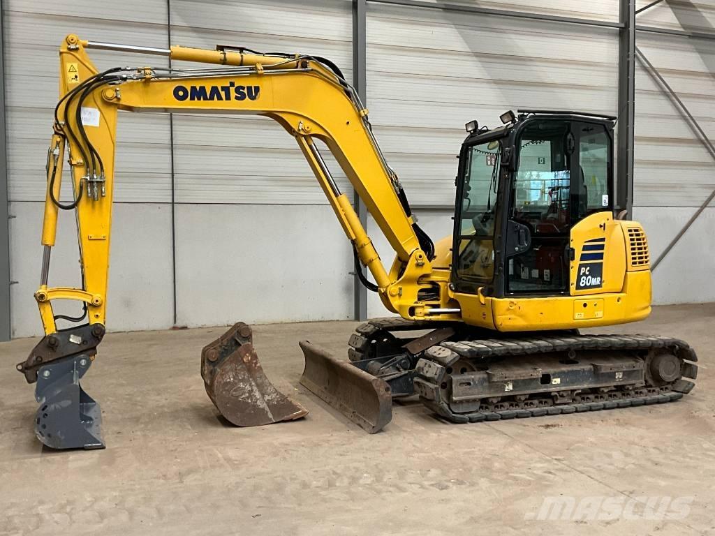 Komatsu PC 80 MR-5 حفارات وسط 7 طن - 12 طن