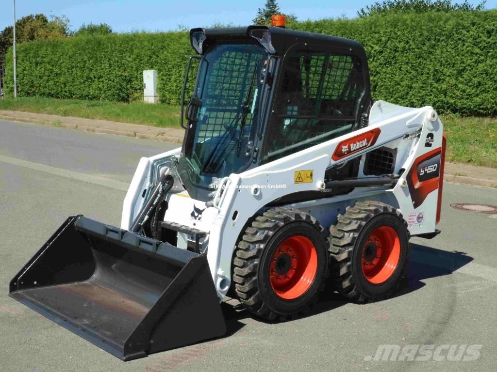 Bobcat S 450 لوادر انزلاقية التوجيه