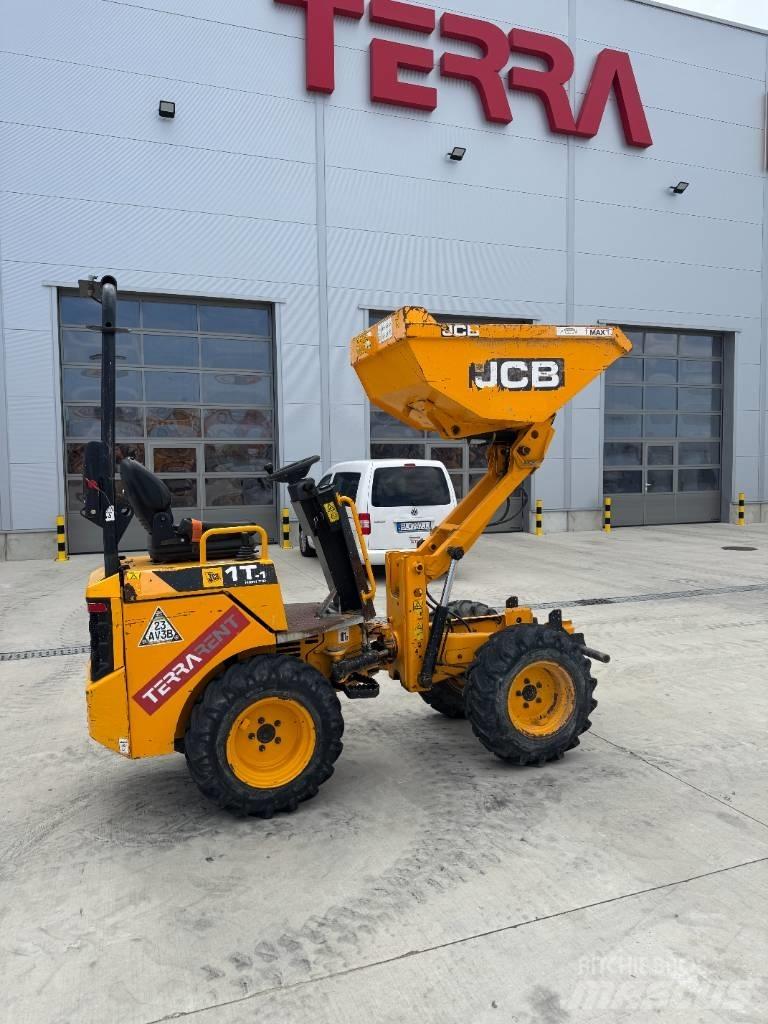 JCB 1 THT عربات نقل قلابة للمواقع