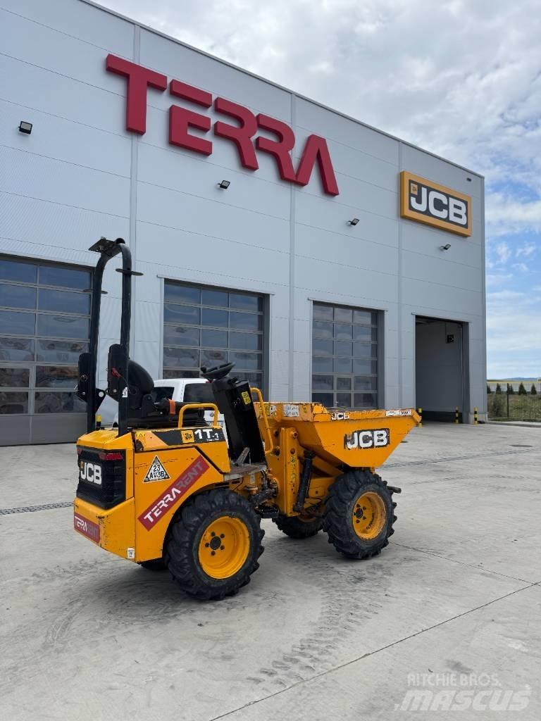 JCB 1 THT عربات نقل قلابة للمواقع