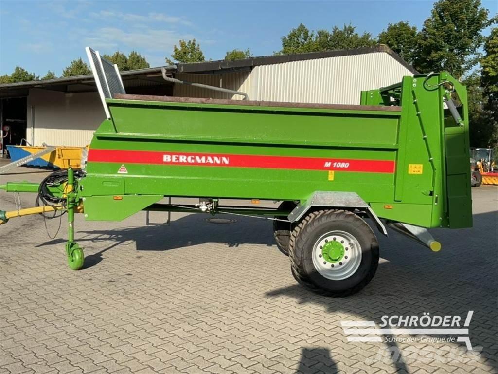 Bergmann M 1080 SW معدات توزيع السماد العضوي