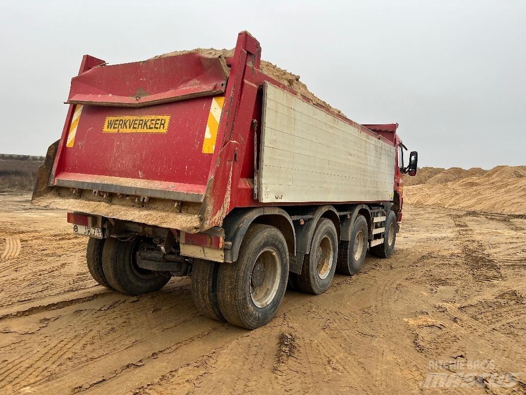 Terberg Fm-2000 8x8 شاحنات قلابة