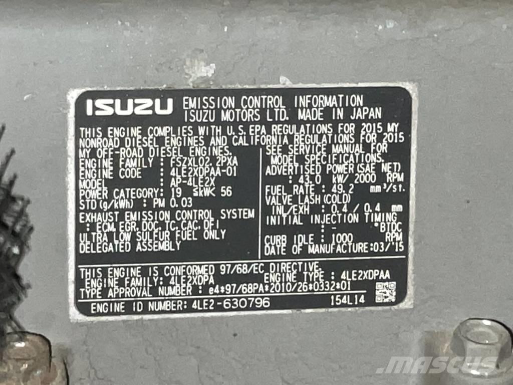 CASE CX 80 C حفارات وسط 7 طن - 12 طن