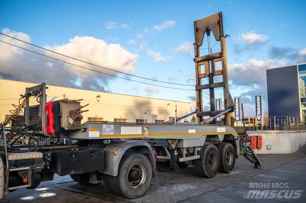 Eggers SILO نصف مقطورات قابلة للفك