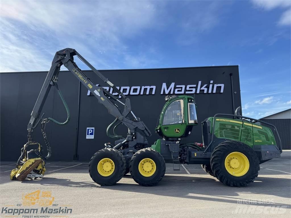 John Deere 1470G حصادات