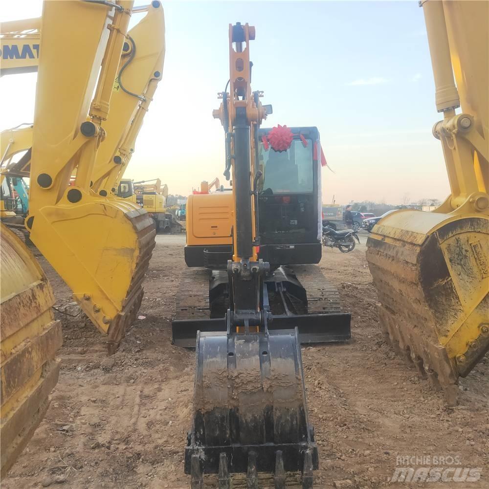 Sany SY 60 C حفارات زحافة