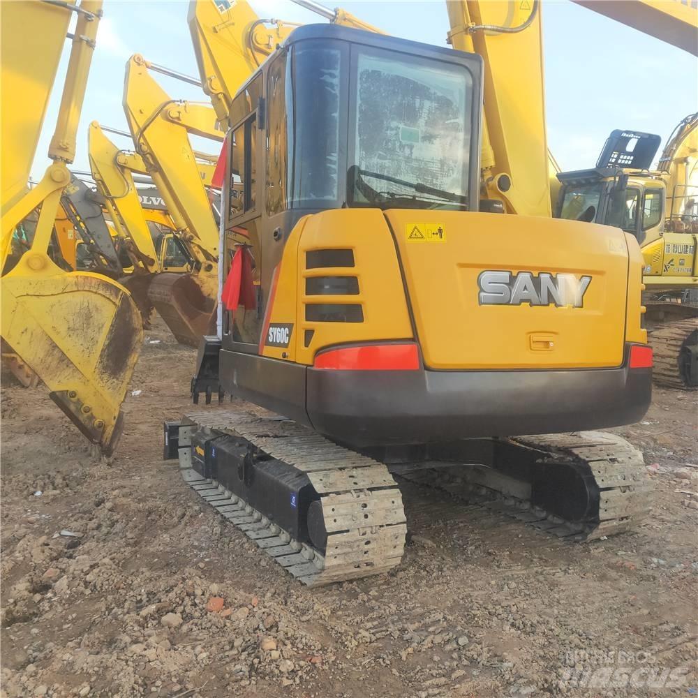 Sany SY 60 C حفارات زحافة