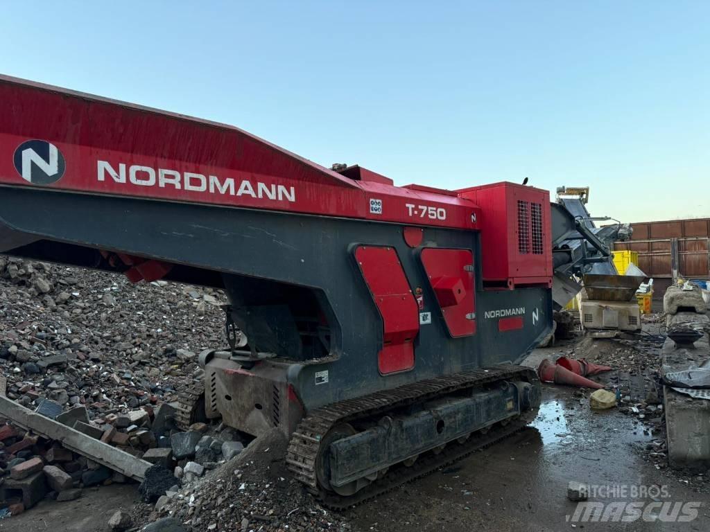 Nordmann T-750 جراشات