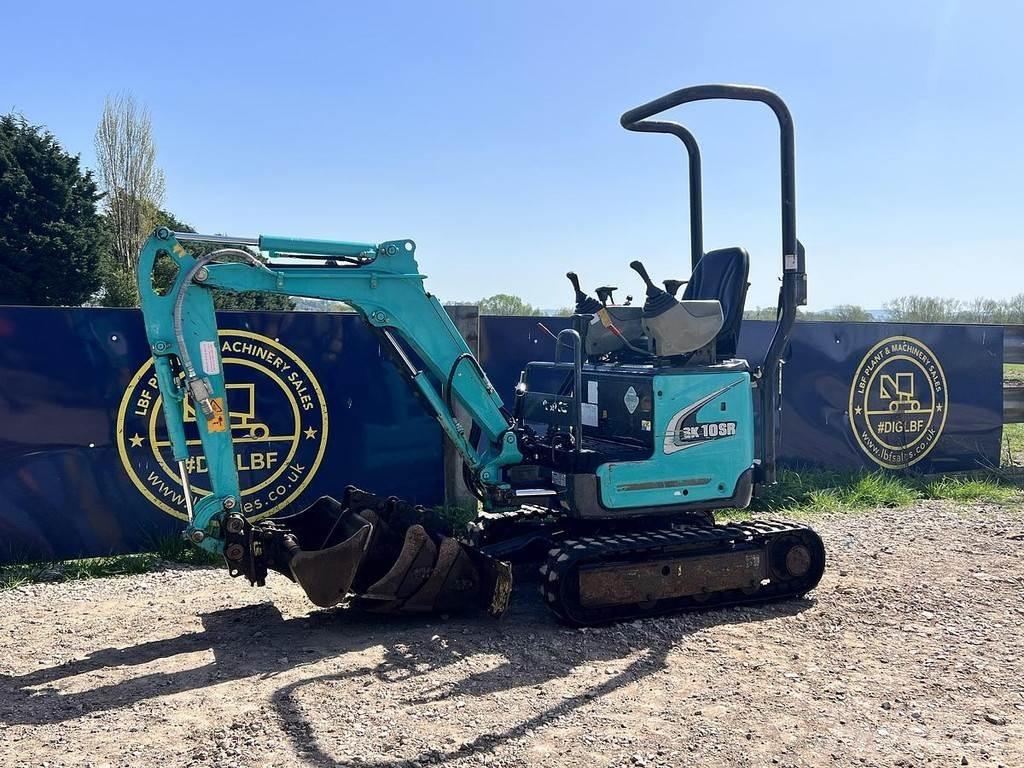 Kobelco SK10SR-2 حفارات خاصة
