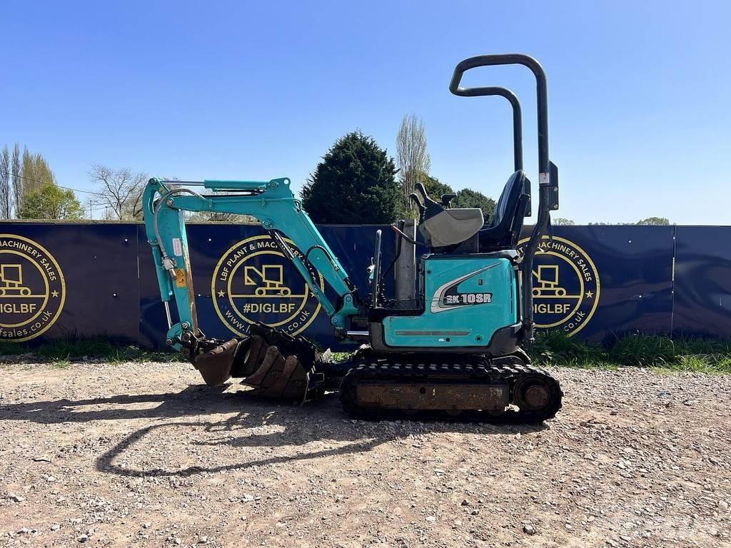 Kobelco SK10SR-2 حفارات خاصة