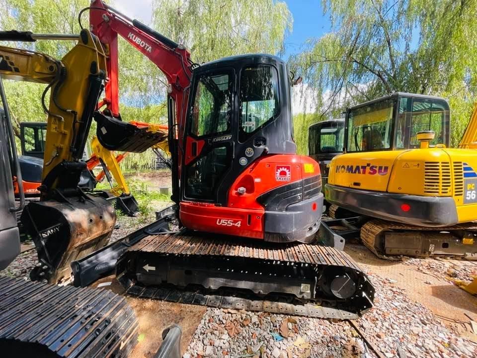 Kubota u55-4 حفارات صغيرة أقل من 7 طن (حفارات صغيرة)
