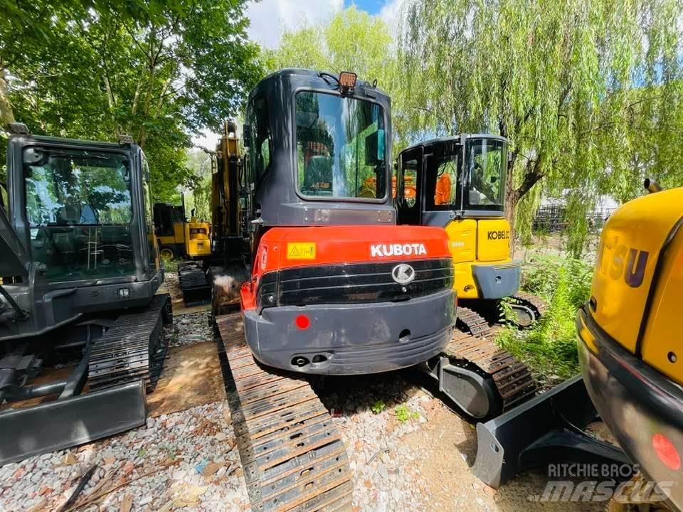 Kubota u55-4 حفارات صغيرة أقل من 7 طن (حفارات صغيرة)