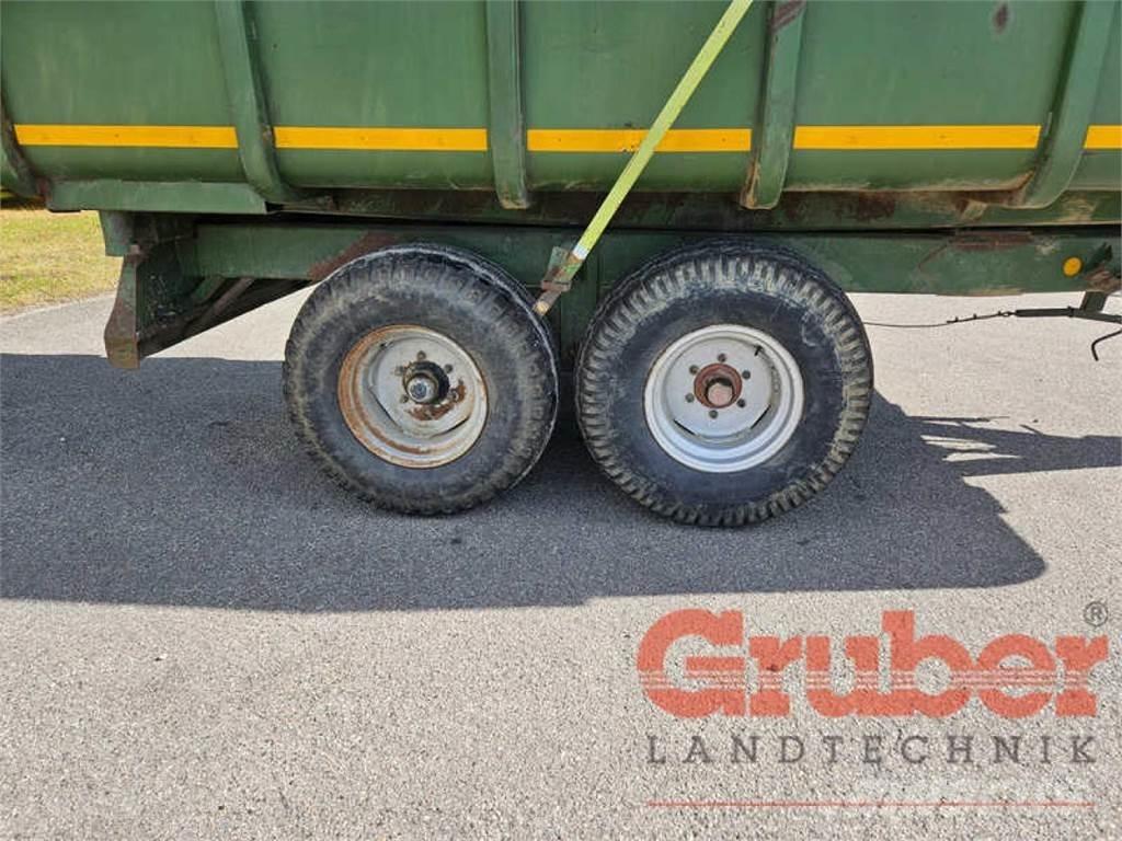 Fliegl TMK 80 مقطورات قلابة