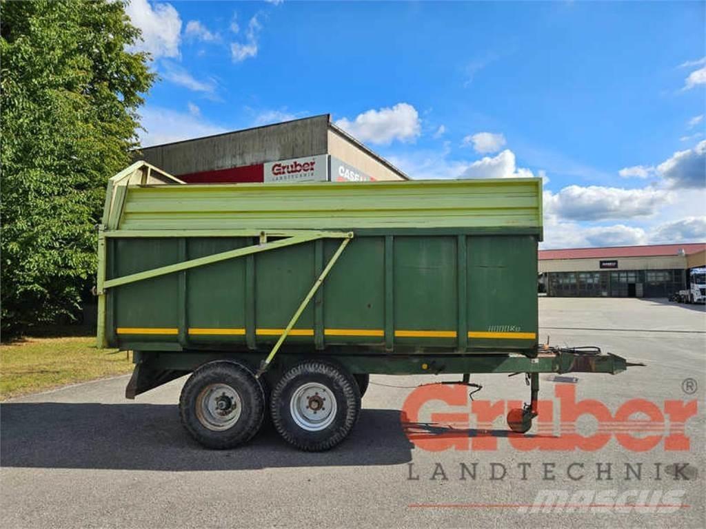 Fliegl TMK 80 مقطورات قلابة