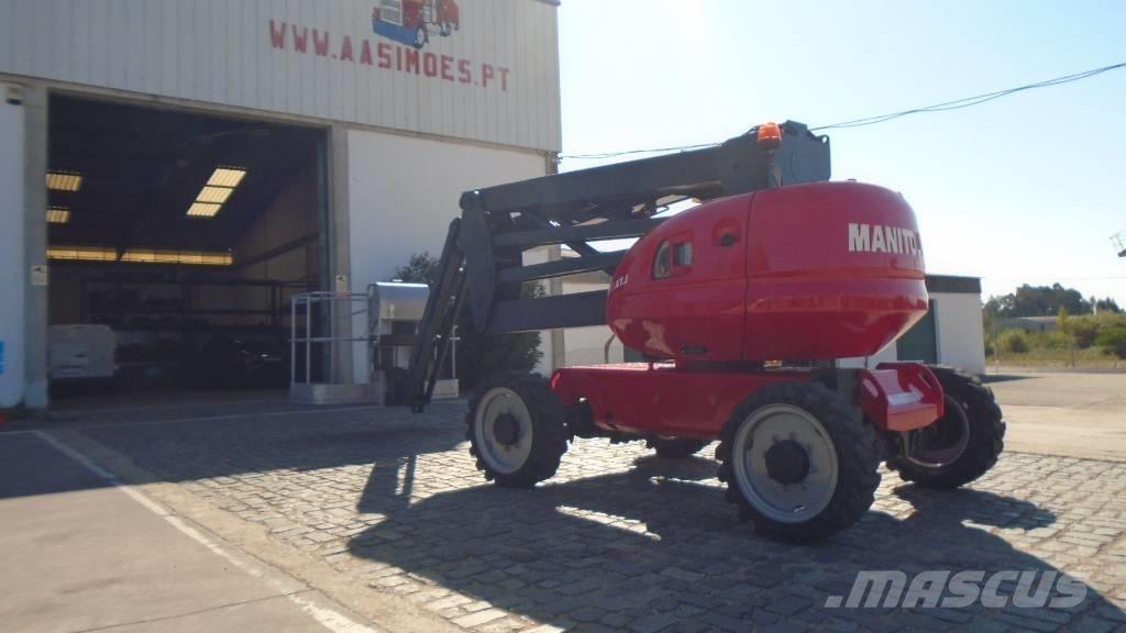 Manitou ATJ 160 رافعات سلة مفصلية