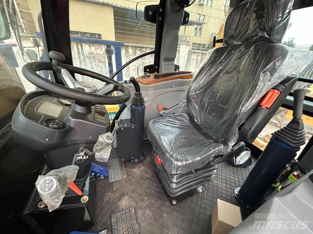CAT 420 F لوادر ذات جرافات عكسية
