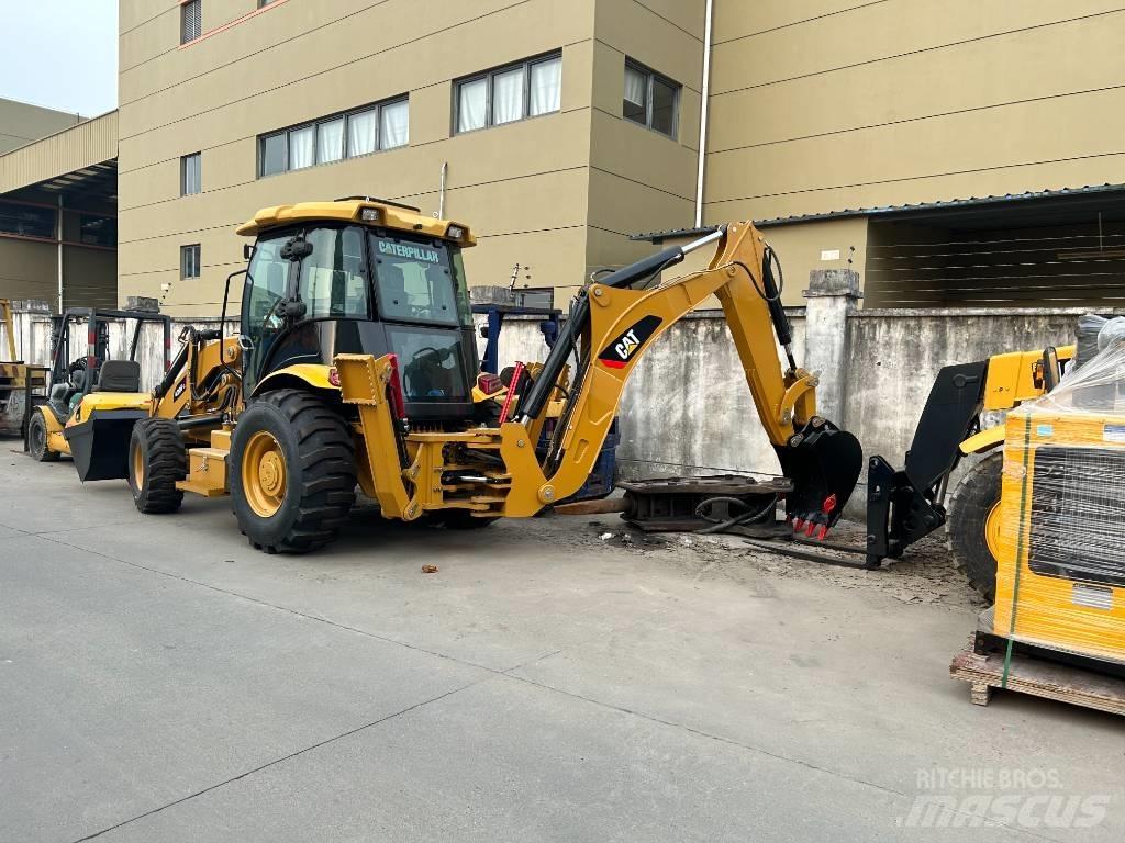 CAT 420 F لوادر ذات جرافات عكسية
