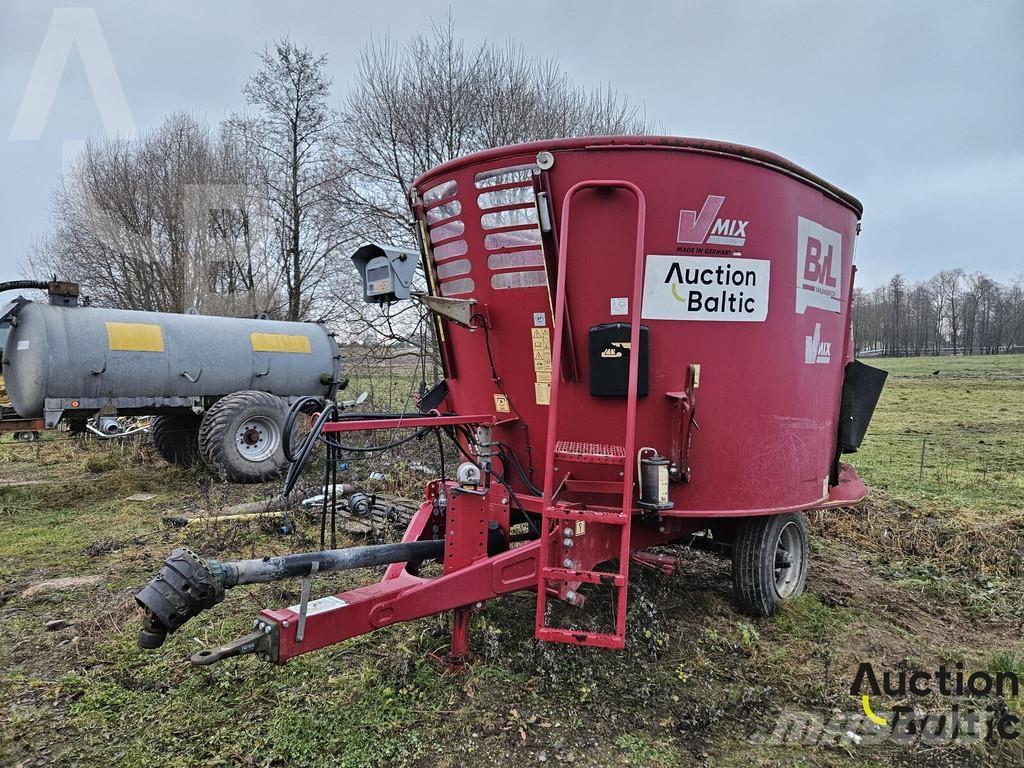 BvL V-MIX 10N-1S ملقمات خلاط