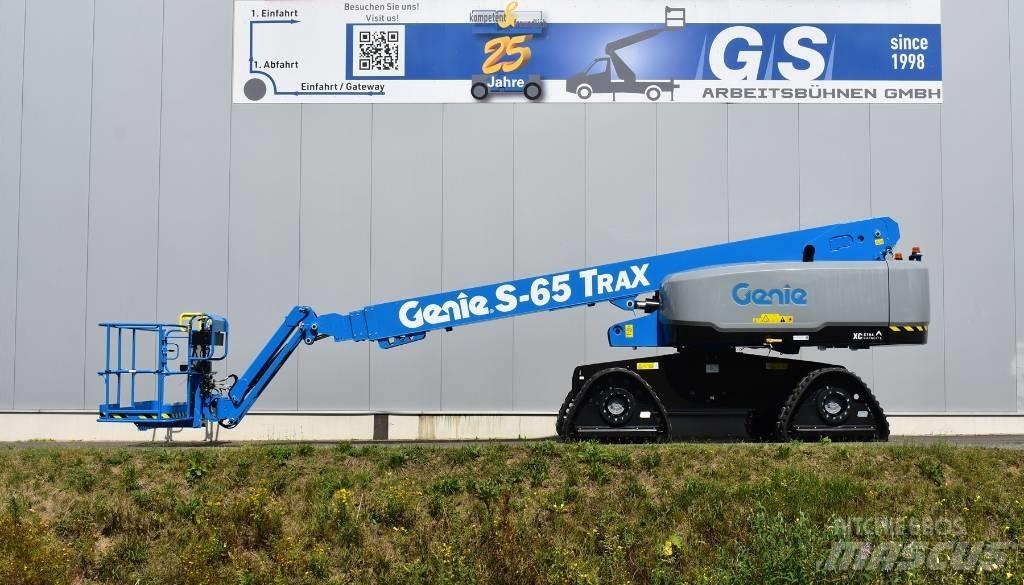 Genie S 65 Trax رافعات سلة تلسكوبية