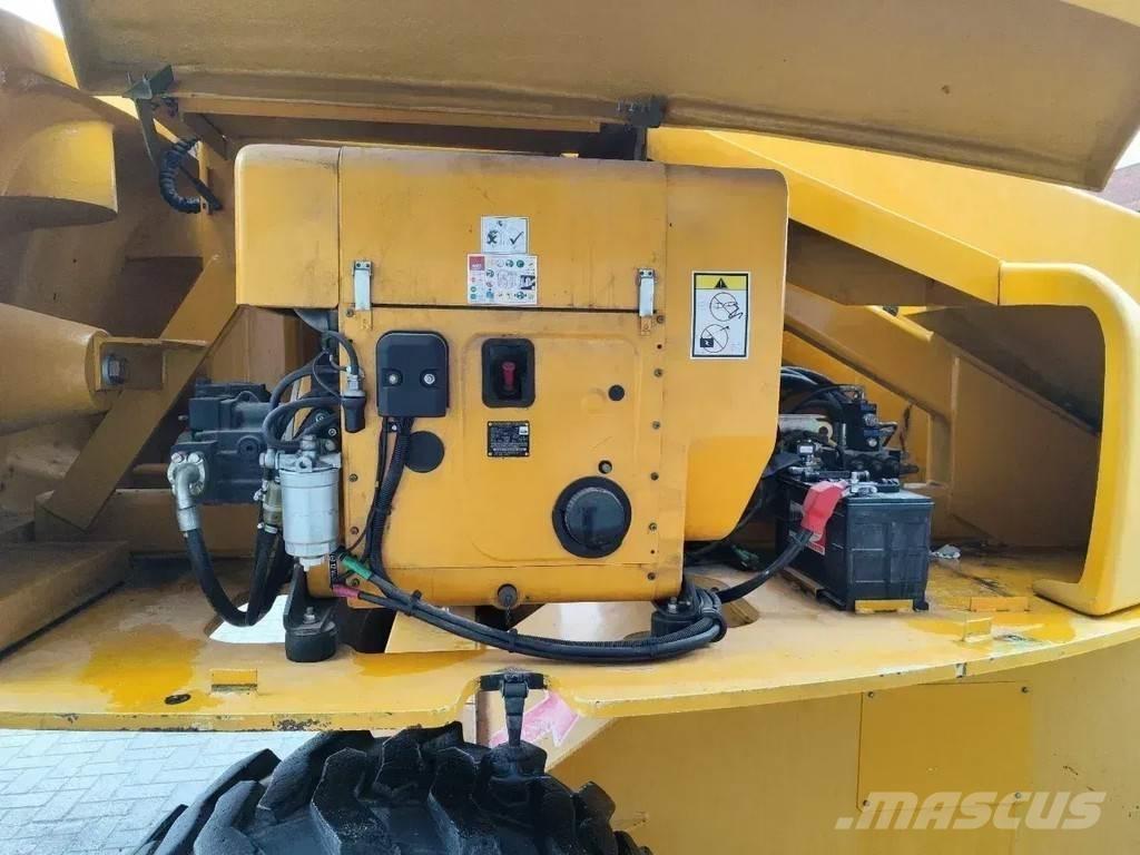 Haulotte H21TX رافعات سلة تلسكوبية
