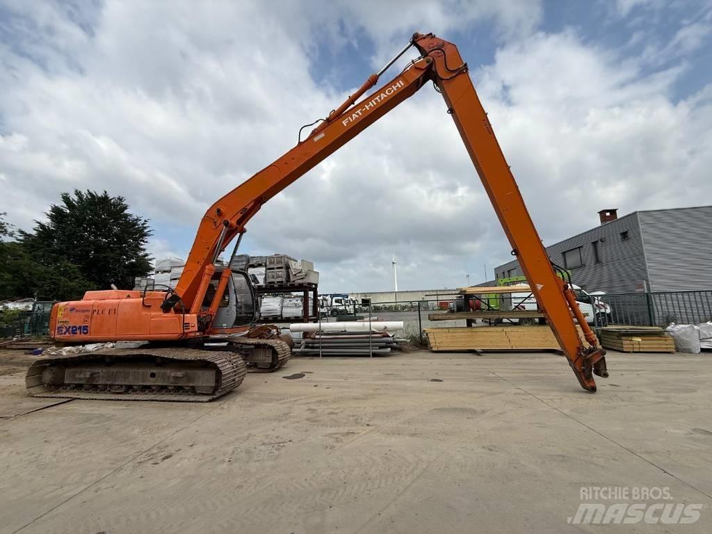 Fiat-Hitachi EX 215 حفارات زحافة