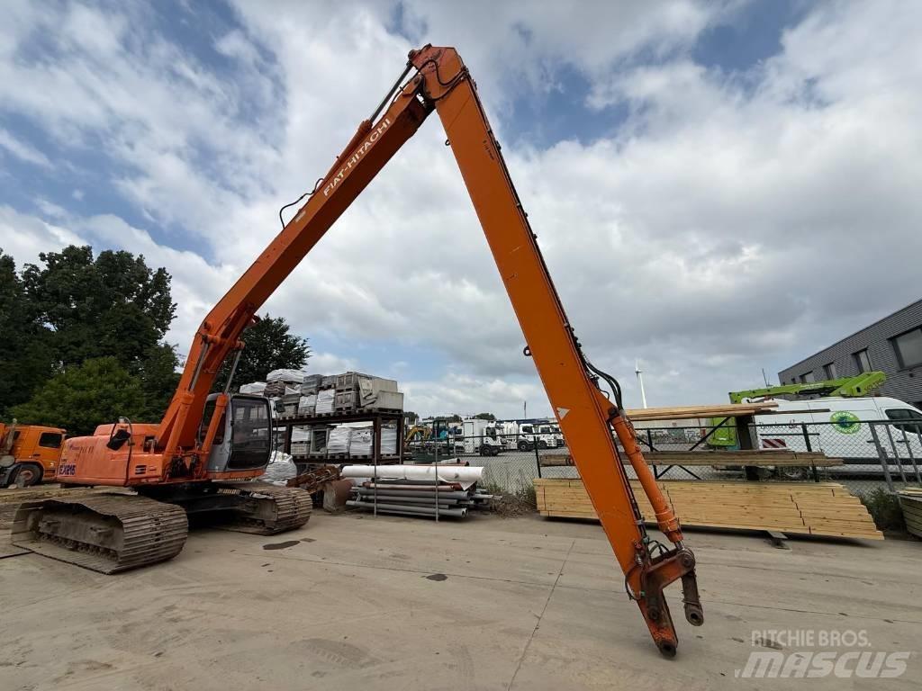 Fiat-Hitachi EX 215 حفارات زحافة