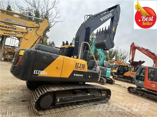 Volvo EC 210 حفارات زحافة
