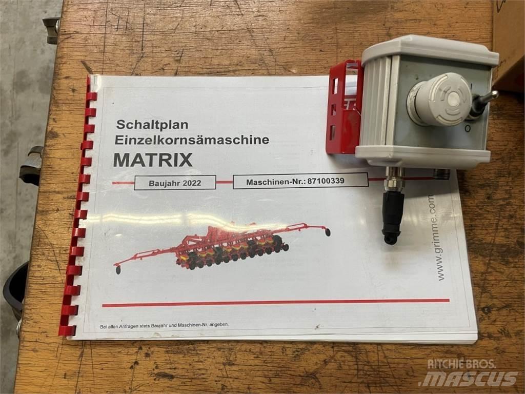 Grimme MATRIX 1800 ماكينات البذر الدقيق