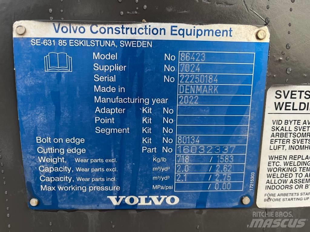Volvo L 70 H Bucket دلاء