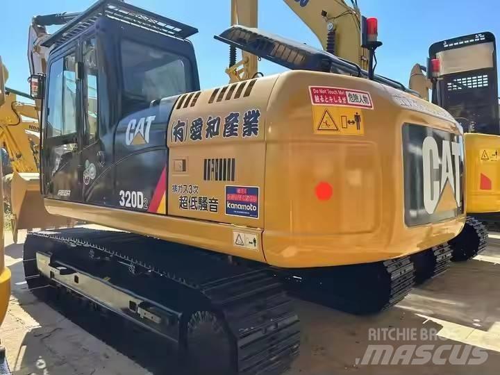 CAT CAT320D2 حفارات وسط 7 طن - 12 طن