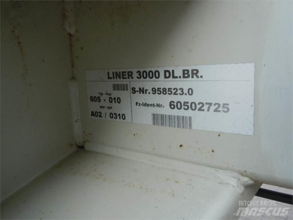 CLAAS Liner 3000 محشات