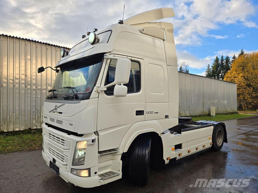 Volvo FM500 4X2 وحدات الجر