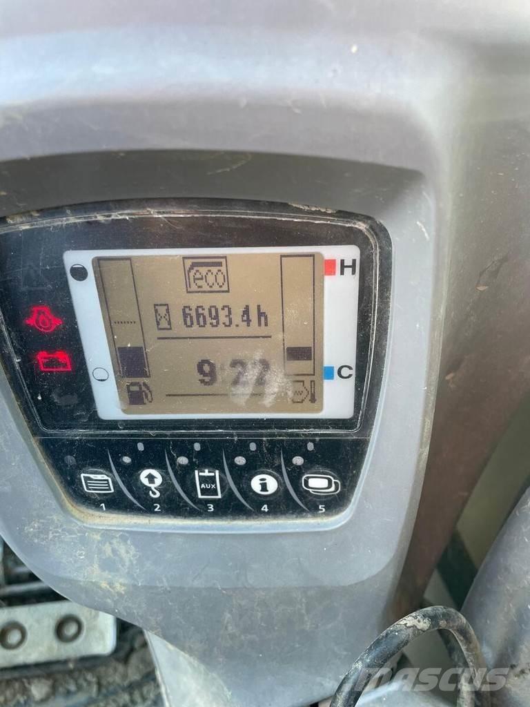 Kubota KX-080-4 حفارات صغيرة أقل من 7 طن (حفارات صغيرة)