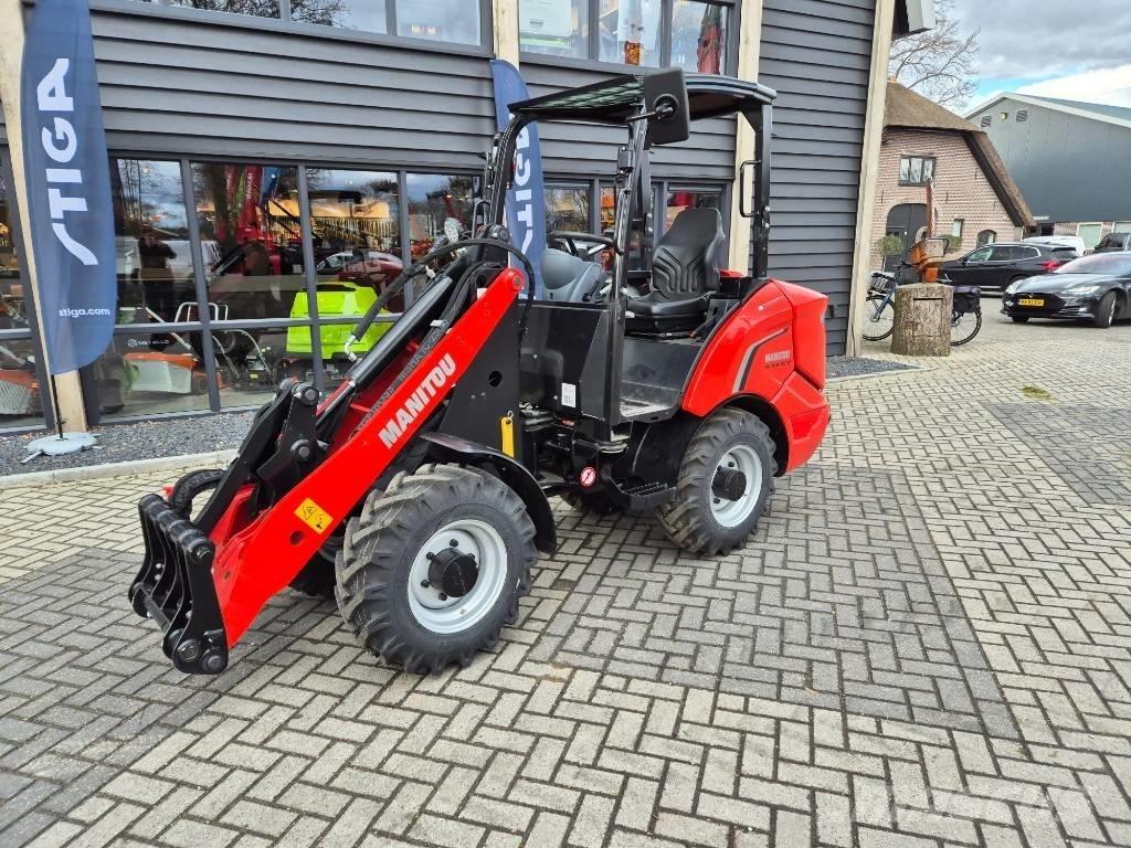 Manitou MLA 3-25 H لوادر صغيرة