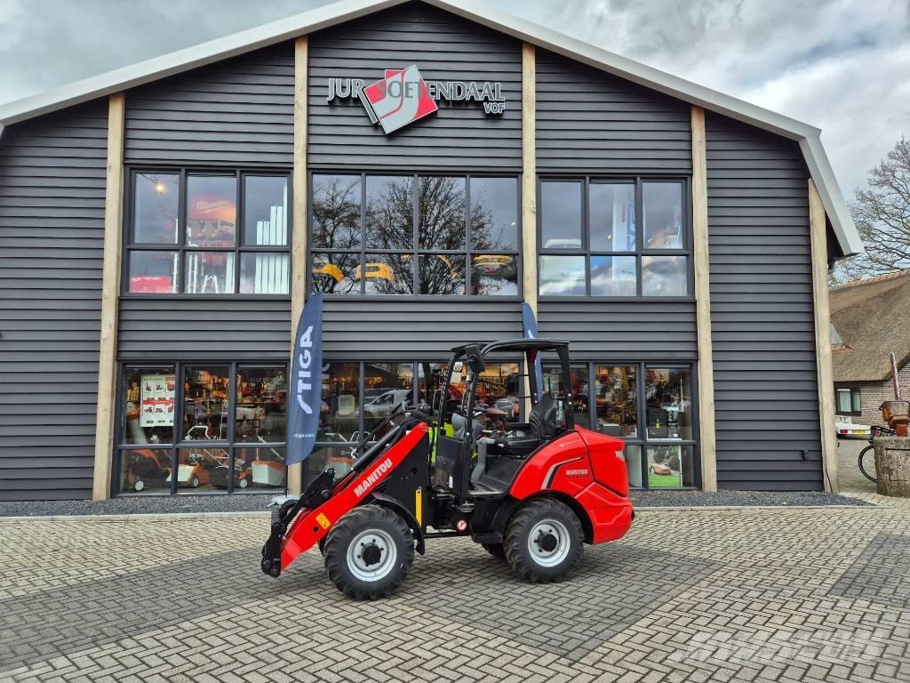 Manitou MLA 3-25 H لوادر صغيرة