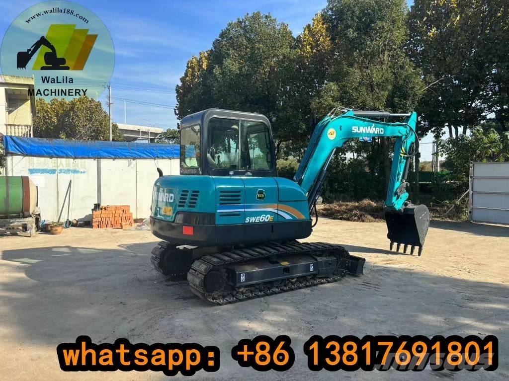 Sunward SWE 60 E حفارات صغيرة أقل من 7 طن (حفارات صغيرة)