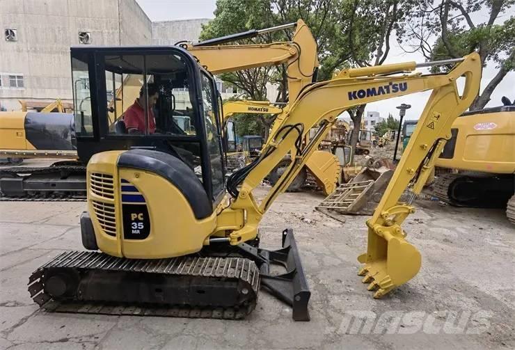 Komatsu PC35 حفارات صغيرة أقل من 7 طن (حفارات صغيرة)