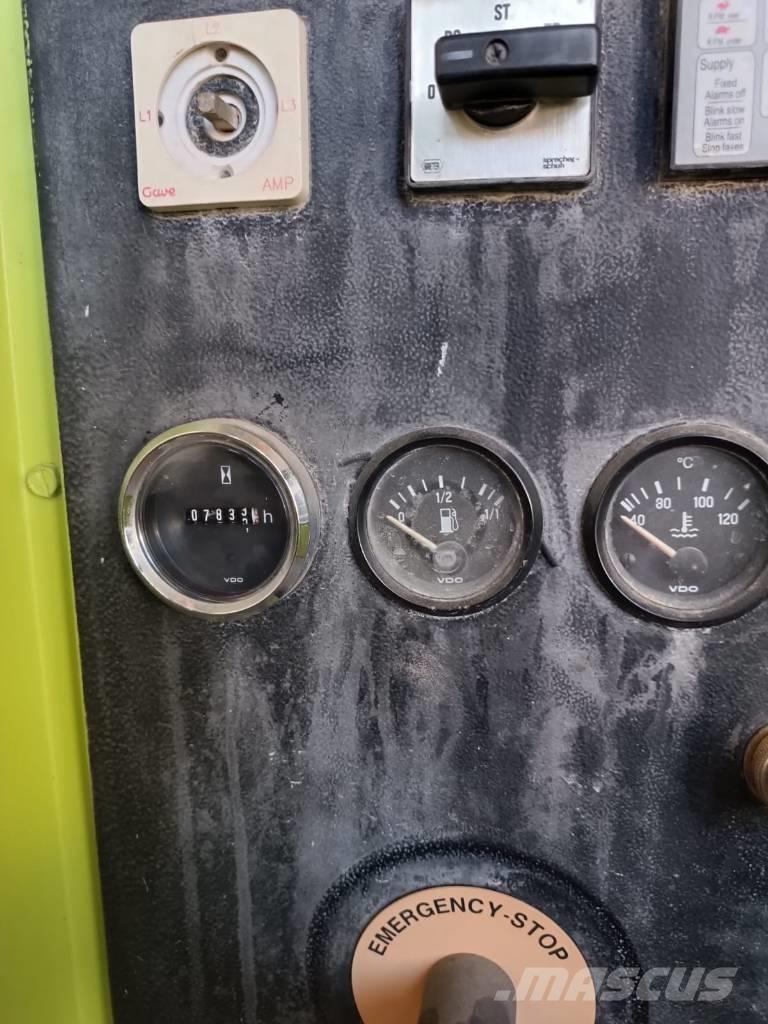 Pramac GSW 160 مولدات ديزل