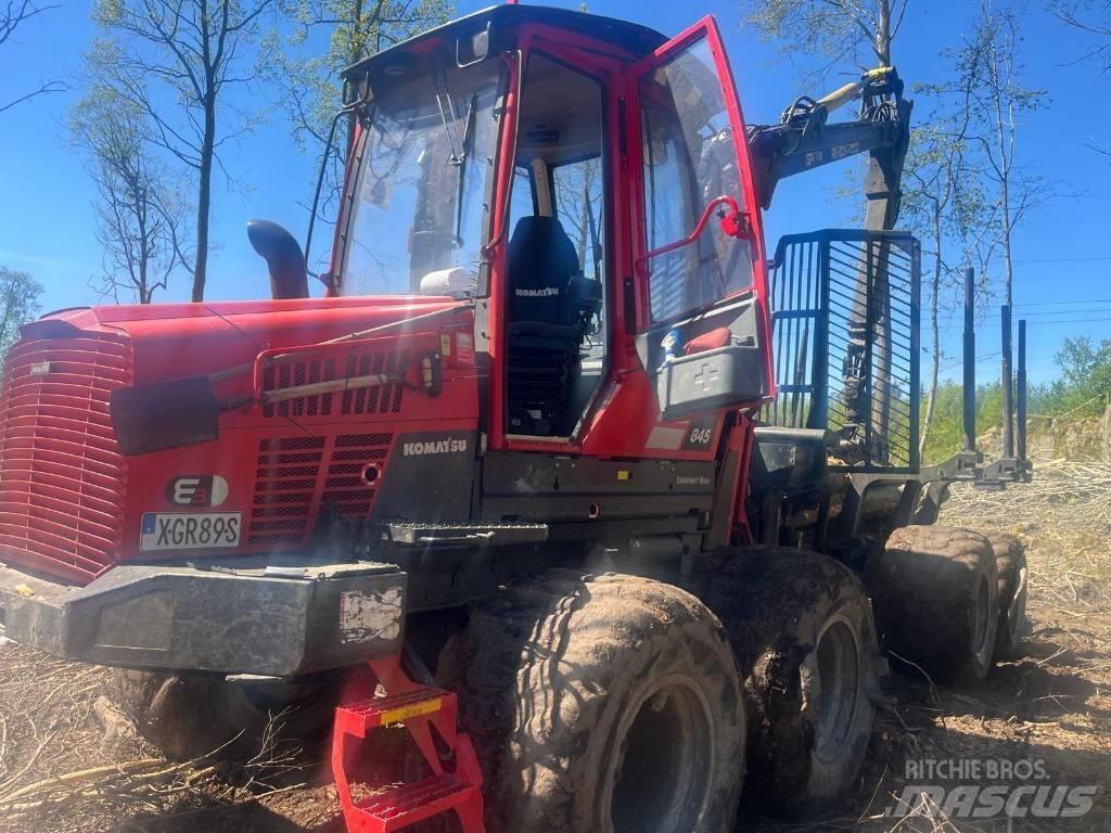 Komatsu 845 شاحنات