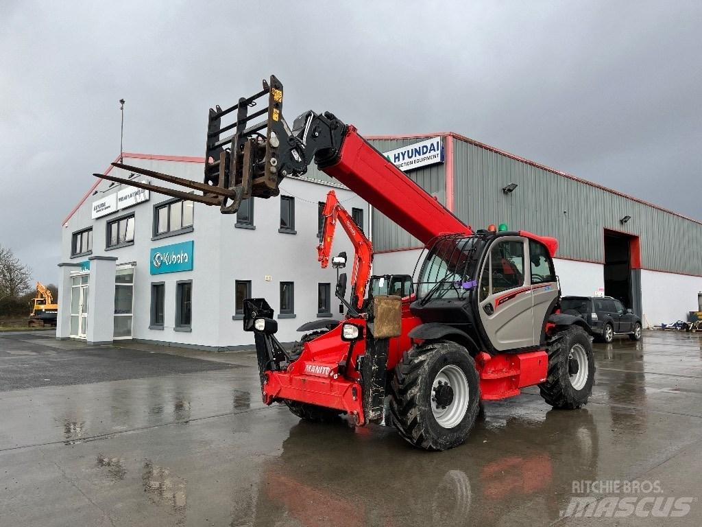 Manitou 1440 مناولات متداخلة