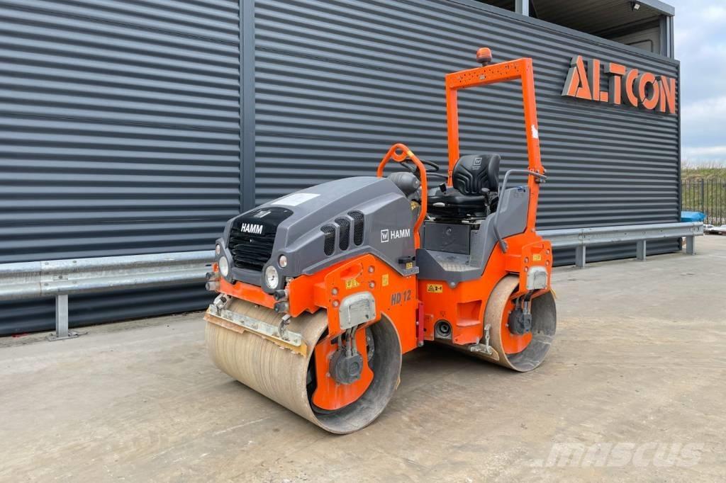 Hamm HD 12 VV مداحل ثنائية الاسطوانة